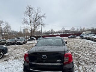2014 Datsun on-DO I, коричневый, 450000 рублей, вид 3