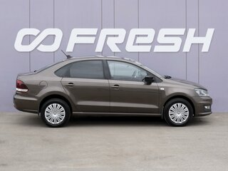 2020 Volkswagen Polo V Рестайлинг, коричневый, 949000 рублей, вид 5