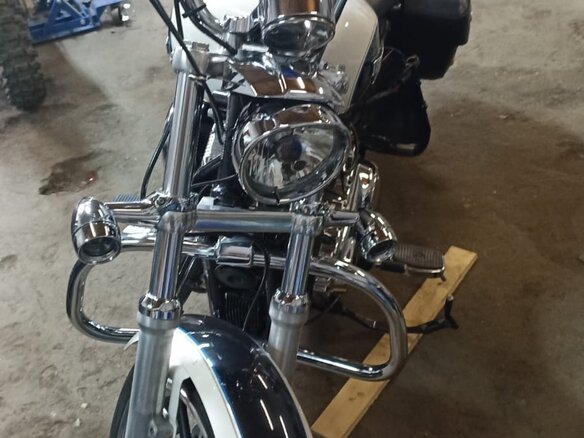 2014 Harley-Davidson Sportster 1200, бежевый, 1000000 рублей