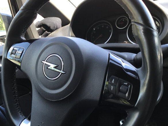 2008 Opel Corsa OPC D, чёрный - вид 5