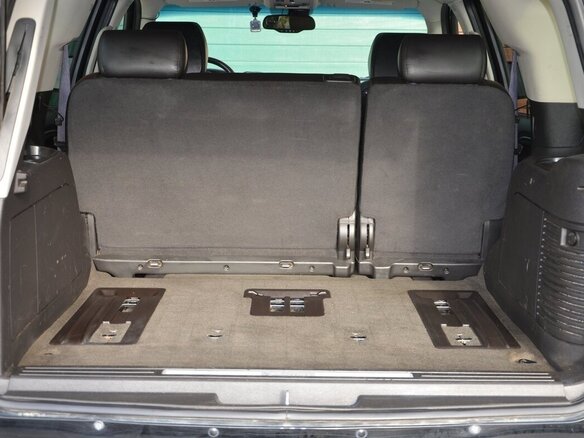 2008 Cadillac Escalade III, чёрный, 1870000 рублей - вид 16