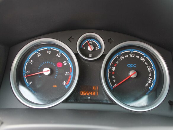 2010 Opel Astra OPC H, чёрный - вид 6