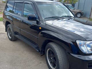 2006 Toyota Land Cruiser 100 Series Рестайлинг 2, чёрный, 1900000 рублей, вид 2
