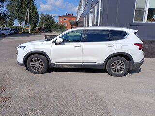 2022 Hyundai Santa Fe IV Рестайлинг, белый, 4050000 рублей, вид 3