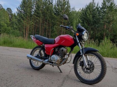2014 Minsk (Минск) D4 125, красный, 76000 рублей, вид 5