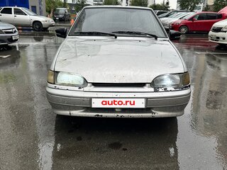 2008 Lada (ВАЗ) 2114, серебристый, 80000 рублей, вид 1