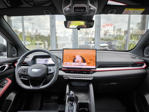 2026 Geely Coolray I Рестайлинг 2, белый, 2964990 рублей - вид 12