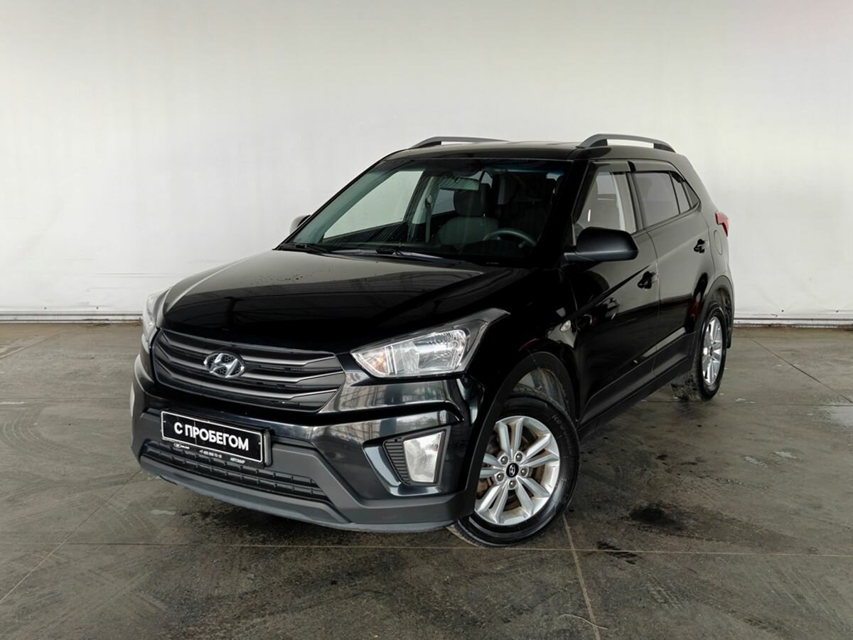 Открыть фотографии: Hyundai Creta I