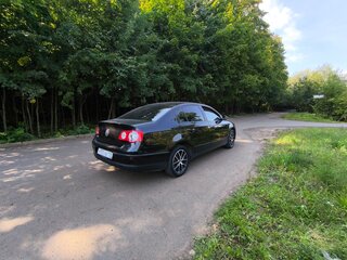 2010 Volkswagen Passat B6, чёрный, 580000 рублей, вид 5