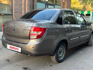 2015 Lada (ВАЗ) Granta I, коричневый, 328000 рублей, вид 4