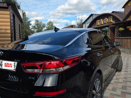 2019 Kia Optima IV Рестайлинг, чёрный, 2400000 рублей, вид 5