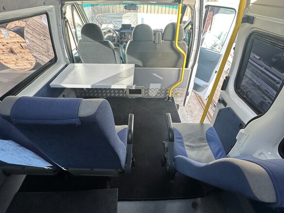 2011 Ford Transit, белый, 1799000 рублей - вид 14
