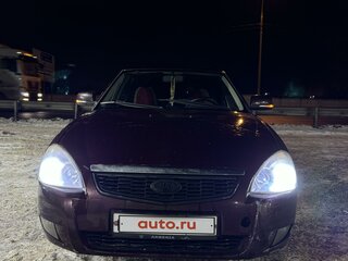 2008 Lada (ВАЗ) Priora I, пурпурный, 460000 рублей, вид 2