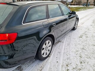 2005 Audi A6 III (C6), зелёный, 1013140 рублей, вид 4