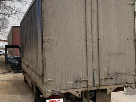 2004 Mercedes-Benz Atego, чёрный, 2300000 рублей, вид 3