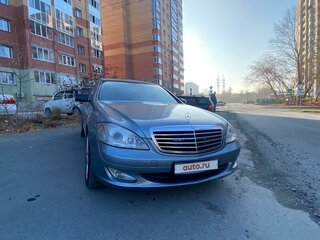 2006 Mercedes-Benz S-Класс 550 V (W221), серый, 1600000 рублей, вид 2