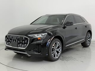 2026 Audi Q8 55 TFSI I (4M) Рестайлинг, чёрный, 13239682 рублей, вид 1