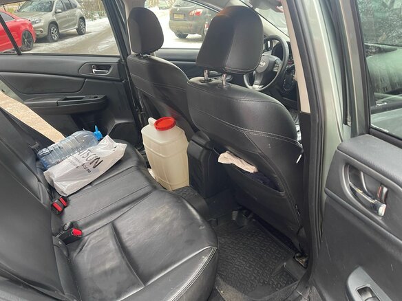 2013 Subaru XV I, зелёный, 1450000 рублей - вид 14