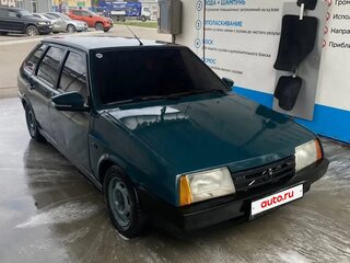 1998 Lada (ВАЗ) 2109, зелёный, 75000 рублей, вид 2