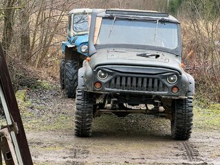 1994 УАЗ 31514, зелёный, 550000 рублей, вид 5