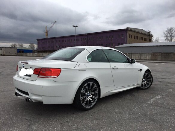 2009 BMW M3 Euro-4 IV (E90), белый - вид 7