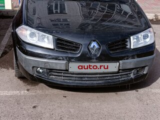 2007 Renault Megane II Рестайлинг, чёрный, 650000 рублей, вид 5
