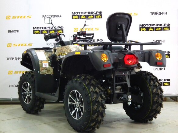2026 Stels ATV-600YL Леопард, бежевый - вид 7