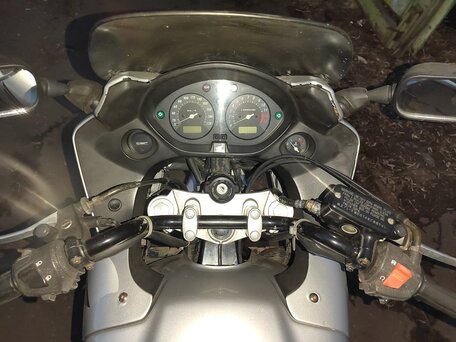 2004 Honda CBF 600, серебристый, 335000 рублей, вид 2