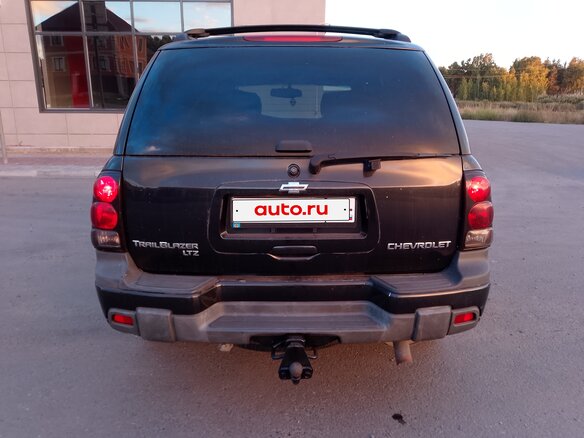 2007 Chevrolet TrailBlazer I Рестайлинг, серый - вид 3