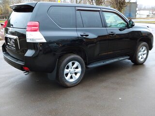 2013 Toyota Land Cruiser Prado 150 Series, чёрный, 3200000 рублей, вид 5