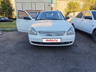 2010 Lada (ВАЗ) Priora I, белый, 300000 рублей, вид 1