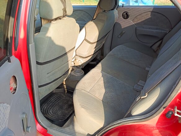 2004 Chevrolet Aveo I, красный, 295000 рублей - вид 5