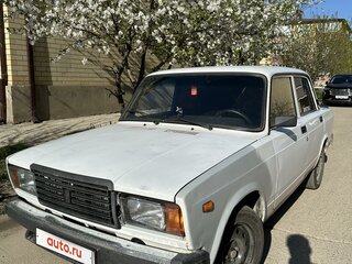 2008 Lada (ВАЗ) 2107, белый, 170000 рублей, вид 2
