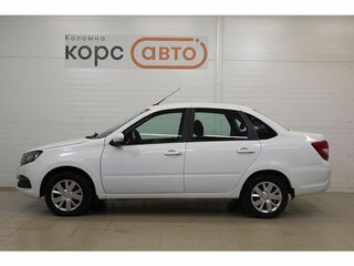 2023 Lada (ВАЗ) Granta I Рестайлинг, белый, 676000 рублей, вид 2