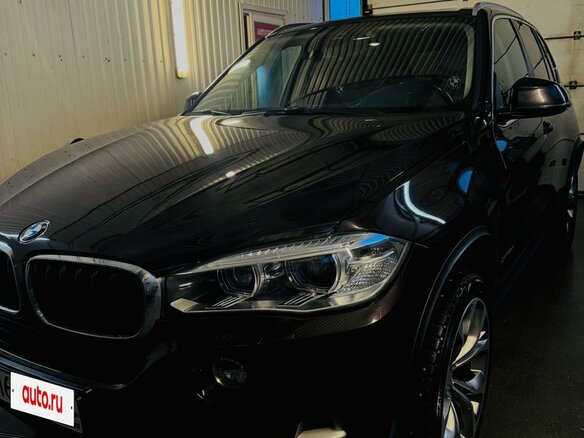 2016 BMW X5 30d III (F15), коричневый, 3900000 рублей - вид 12