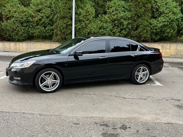 2013 Honda Accord IX, чёрный, 1600000 рублей - вид 12