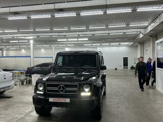 2001 Mercedes-Benz G-Класс 500 II (W463), чёрный, 2800000 рублей, вид 2