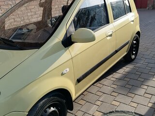 2008 Hyundai Getz I Рестайлинг, жёлтый, 499999 рублей, вид 2