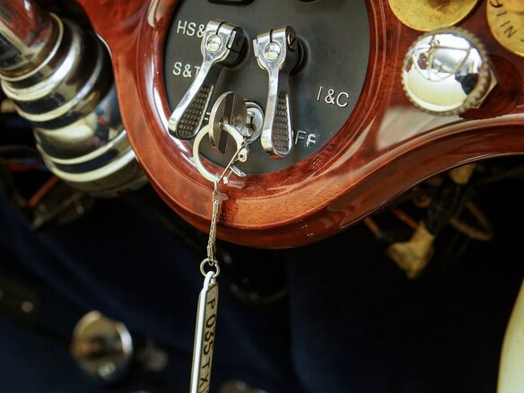 1935 Rolls-Royce 20/25 I, чёрный - вид 6