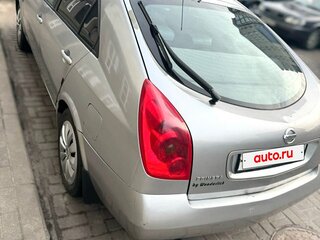 2003 Nissan Primera III (P12), серебристый, 330000 рублей, вид 4