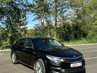 2017 Kia Optima IV, чёрный, 1550000 рублей, вид 2