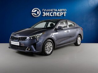 2021 Kia Rio IV Рестайлинг, серый, 1740000 рублей, вид 1