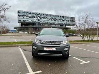 2016 Land Rover Discovery Sport I, серый, 2100000 рублей, вид 4