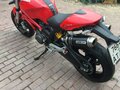 2014 Ducati Monster 696, красный - вид 1
