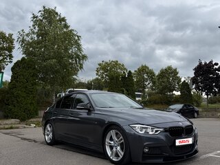 2017 BMW 3 серии 320i xDrive VI (F3x) Рестайлинг, серый, 2590000 рублей, вид 3