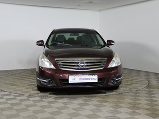 2008 Nissan Teana II (J32), красный, 749990 рублей, вид 2