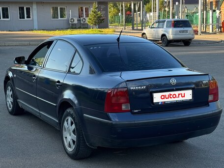 1996 Volkswagen Passat B5, синий, 270000 рублей, вид 3
