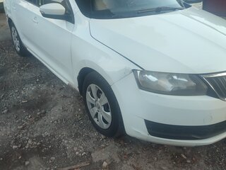 2018 Skoda Rapid I Рестайлинг, белый, 699999 рублей, вид 2