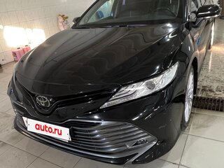 2019 Toyota Camry VIII (XV70), чёрный, 3200000 рублей, вид 1