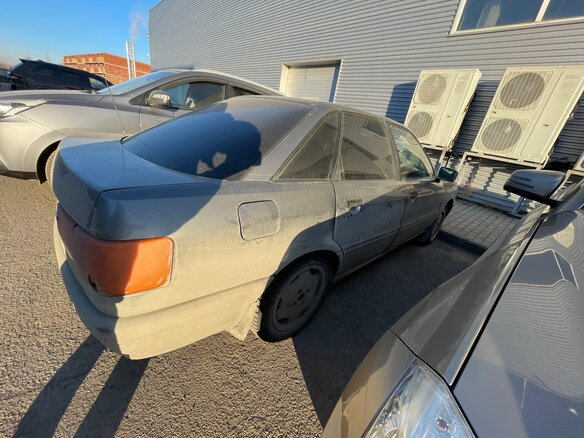 1987 Audi 80 IV (B3), серый, 250000 рублей - вид 3